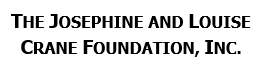 logo that says 'The Josephine and Louise Crane Foundation, Inc.'